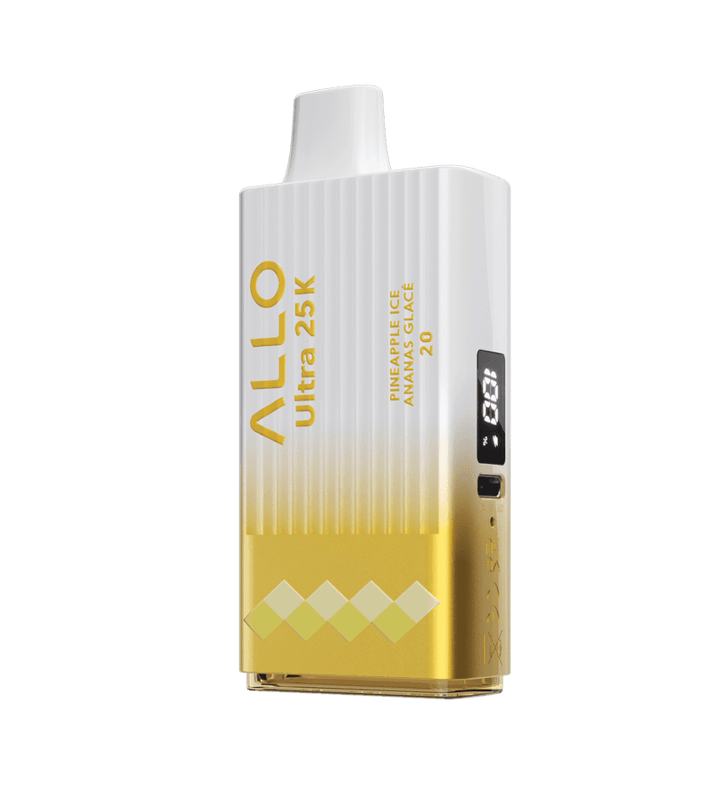 Allo Ultra 25K Disposable - Pineapple Ice