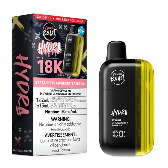 Beast Hydra 18K STR8 UP Strawberry Banana