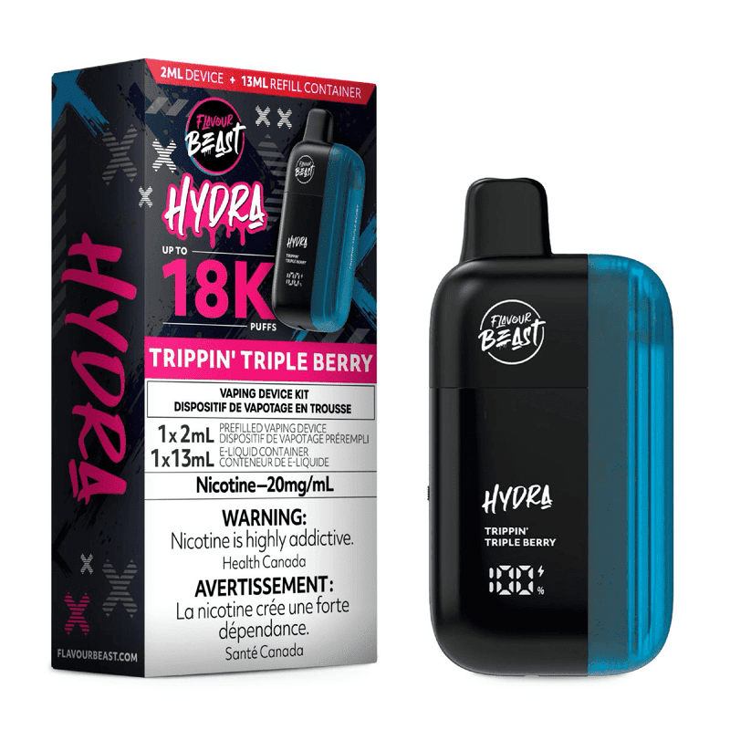 Beast Hydra 18K TRIP PIN TRIPLE BERRY