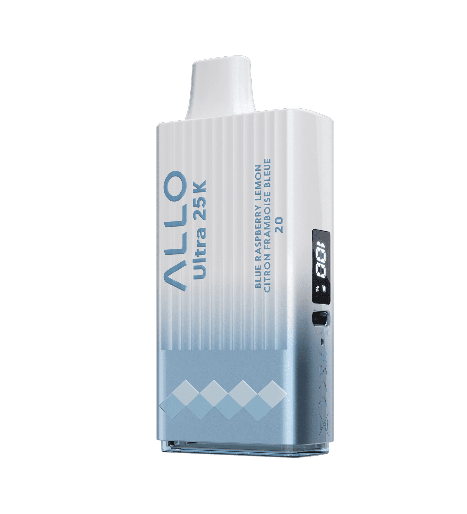 Allo Ultra 25K Disposable - Blueberry Raspberry Lemon