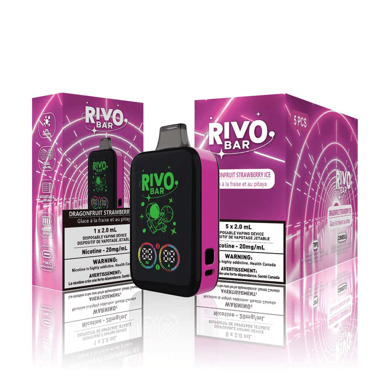 Rivo Bar Dragonfruit Strawberry