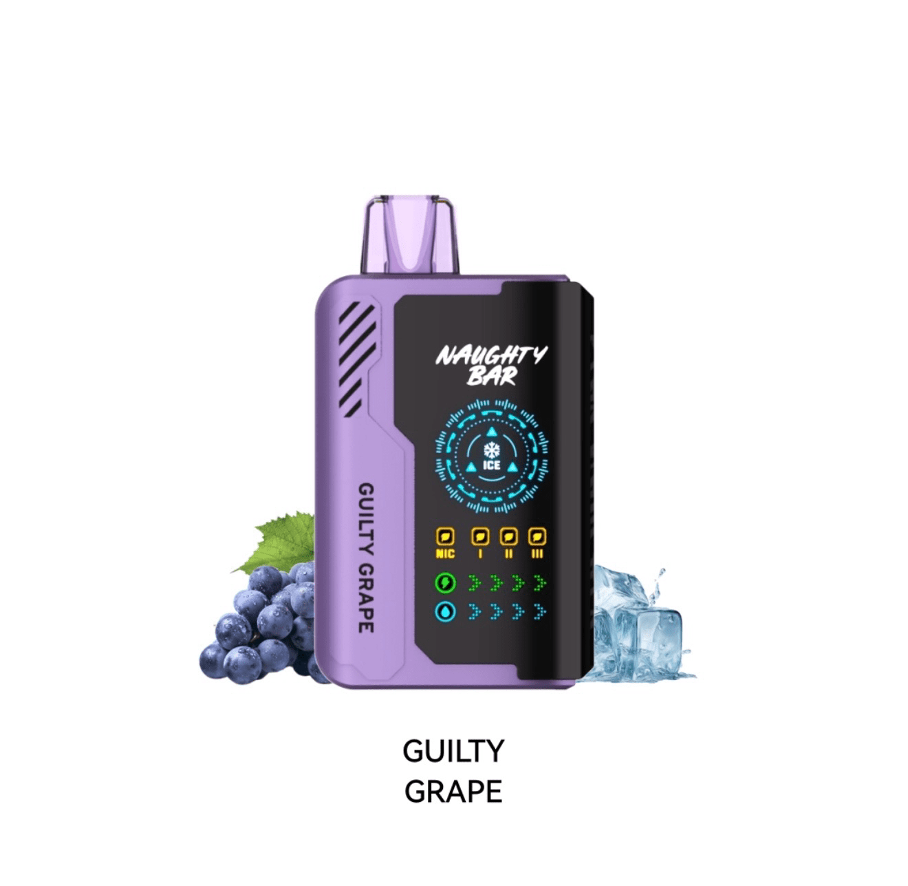 Naughty Bar  Guilty Grape
