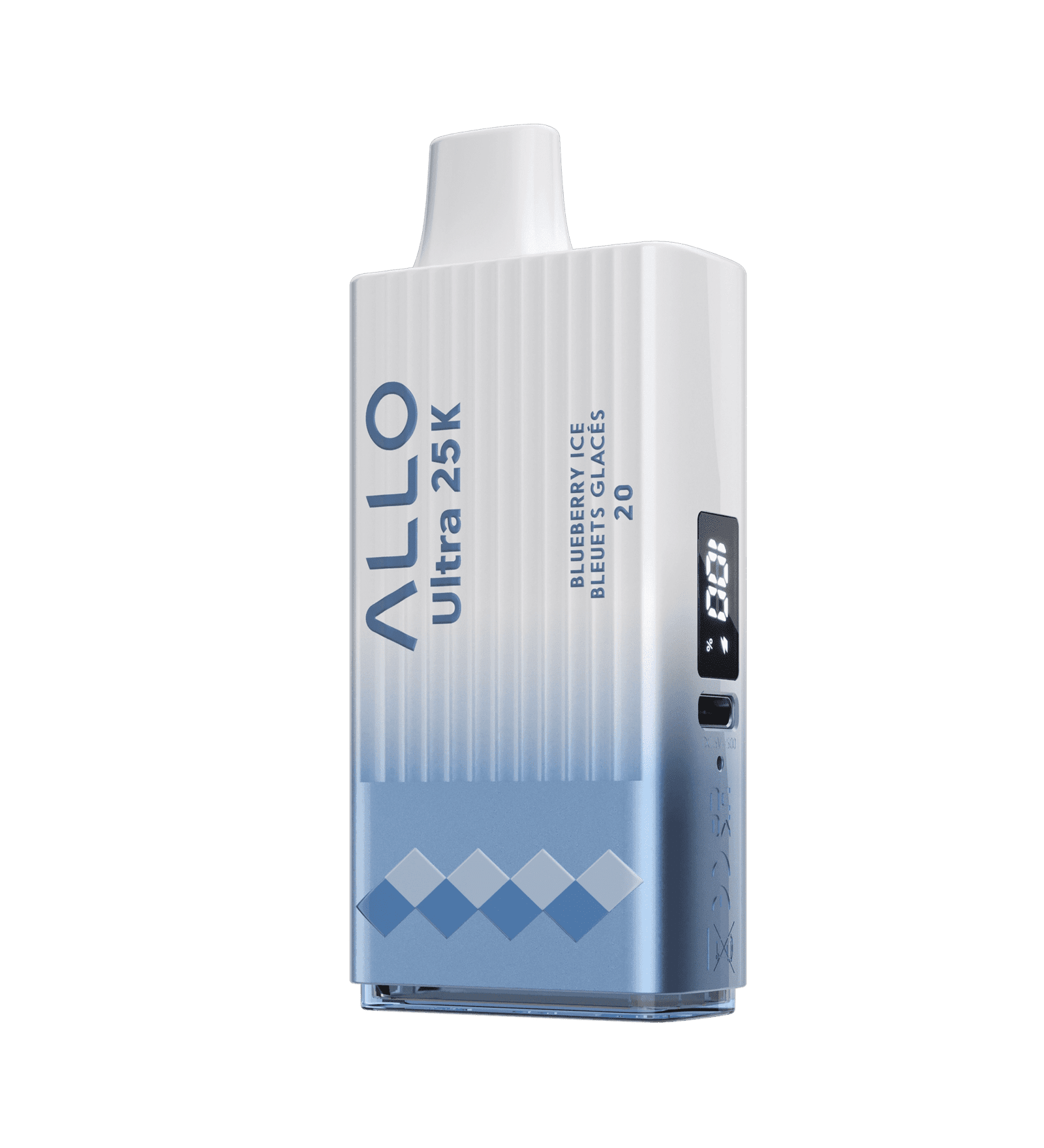 Allo Ultra 25K Disposable - Blueberry Ice