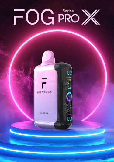 Fog Formula 16 PRO X Grape Ice