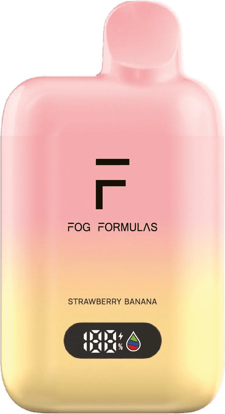 Fog Formula 16 PRO X Strawberry Banana