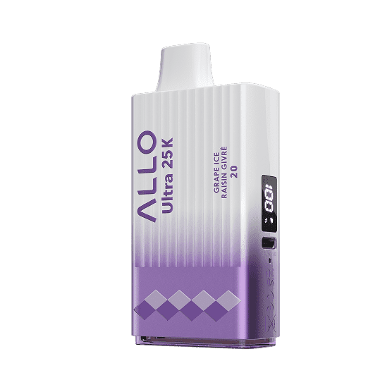 Allo Ultra 25K Disposable - Lemon Lime Cranberry