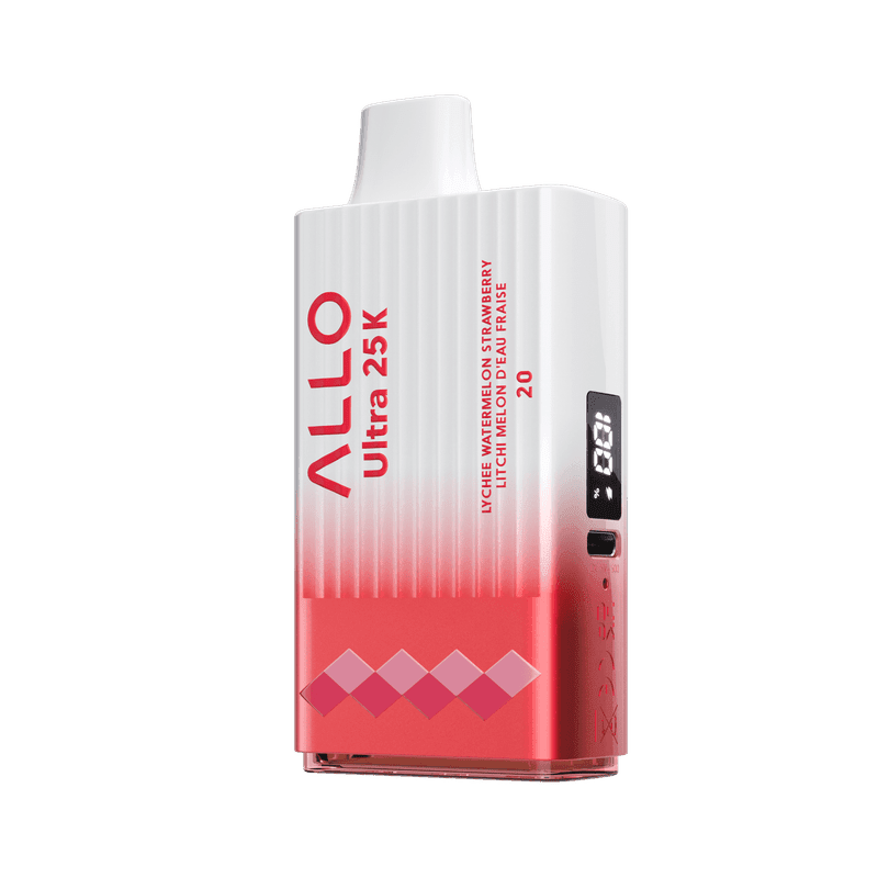 Allo Ultra 25K Disposable - Lychee Watermelon Strawberry