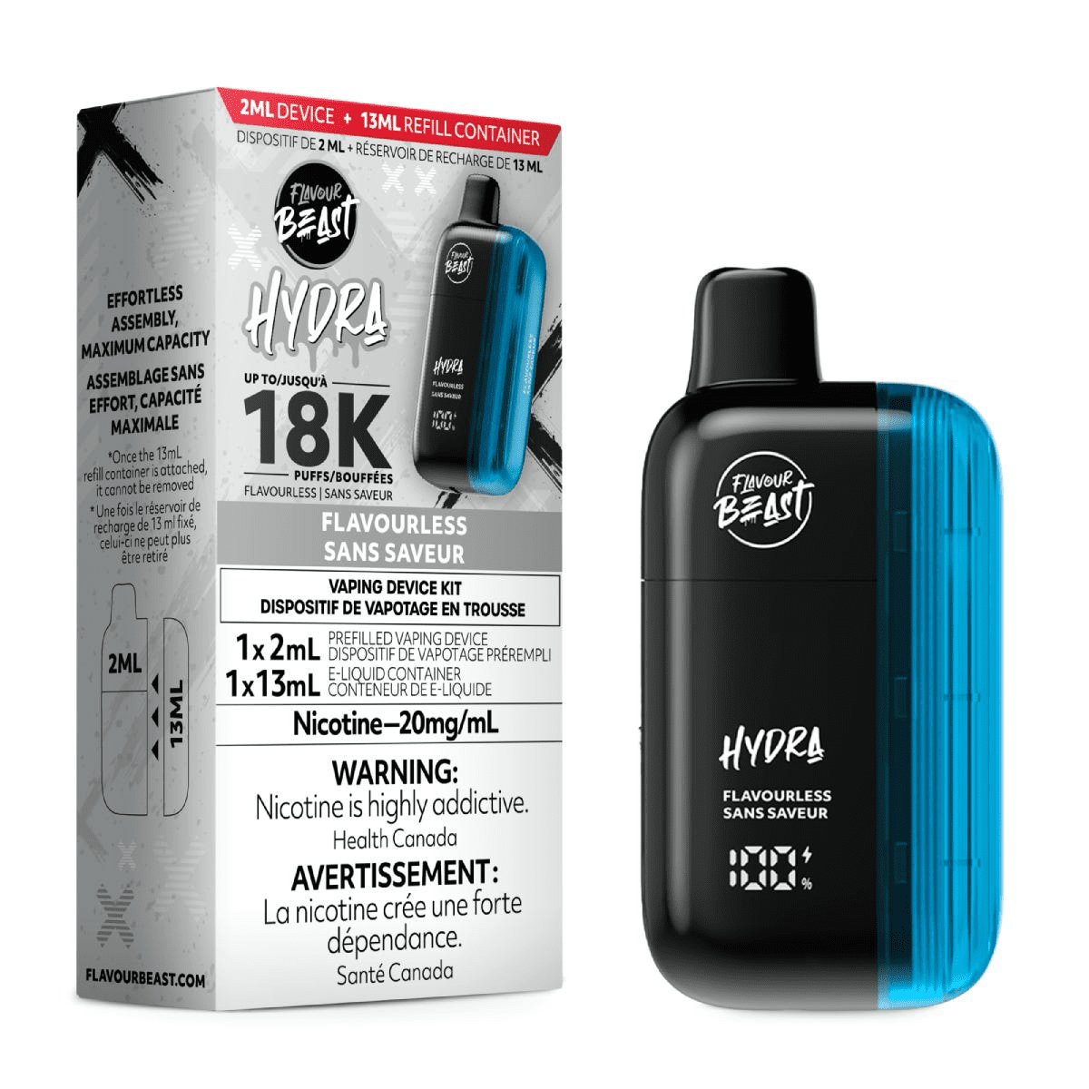 Beast Hydra 18K FLAVOURLESS