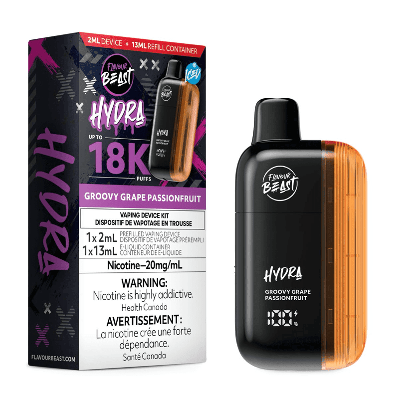 Beast Hydra 18K GROOVY GRAPE PASSIONFRUIT